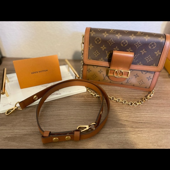 DAUPHINE MM Louis Vuitton bag - Picture 1 of 7
